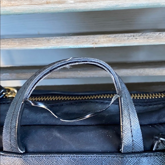 Kate Spade Hilo Blake Avenue black nylon backpack - Picture 6 of 12